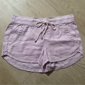 LOFT Purple Soft Shorts